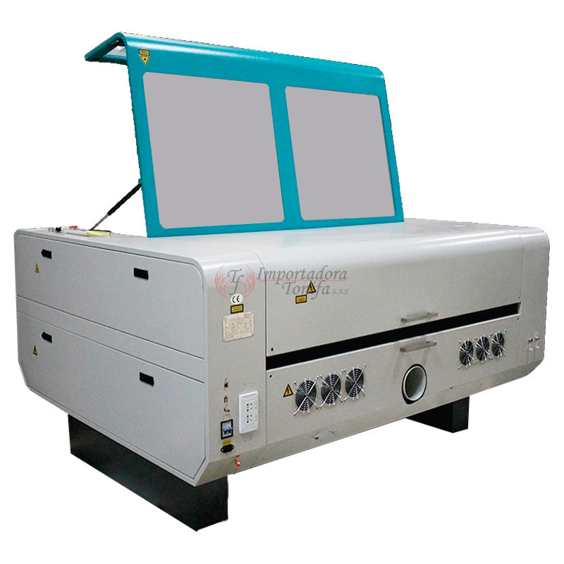 Maquina laser de Corte y Grabado colombia Boye Laser LSC-1410/2 100 W